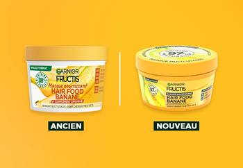 4291 GAR FRUCTIS HAIRFOOD BRANDPAGE Content Block OLDNEW 62 AUG23 650x450