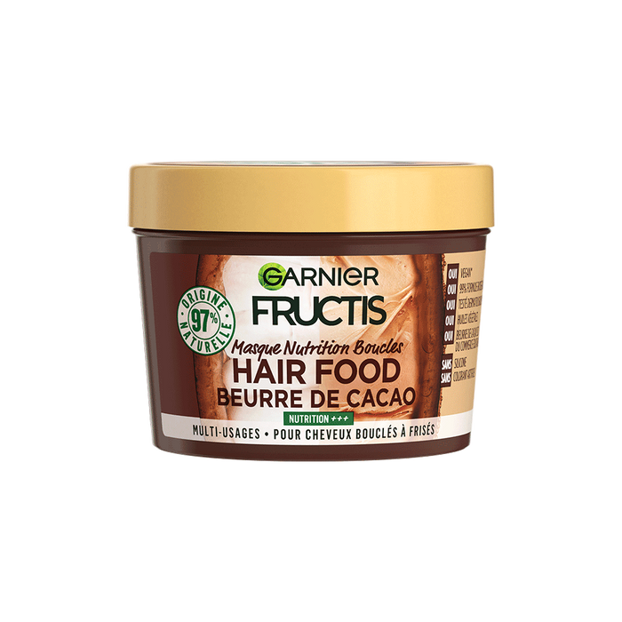 Fructis hair food™ masque multi-usages au beurre de cacao - garnier