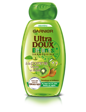 Shampoing Extra Doux pour Enfants à la Pomme - Beautélive - - 450ml -  Gouiran Beauté