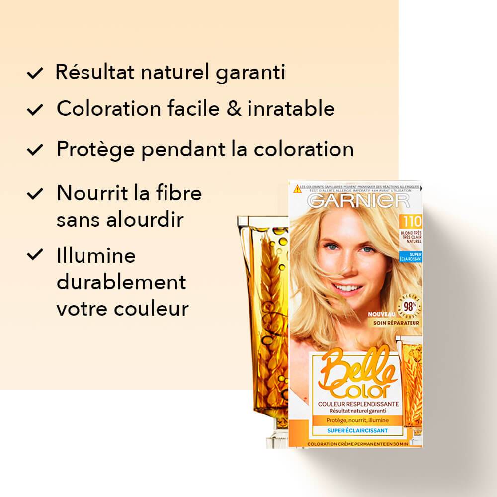 110 Blond Très Très Clair Naturel Garnier